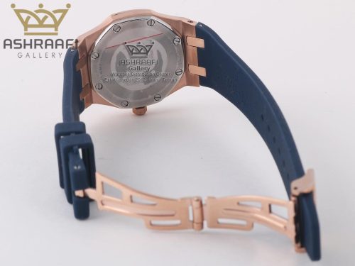 ساعت طلایی و سفید زنانه Audemars Piguet BWN3