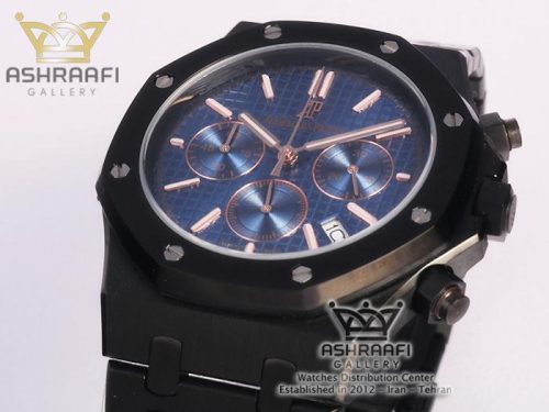 ساعت صفحه سورمه ایAudemar Piguet Royal Oak-BD