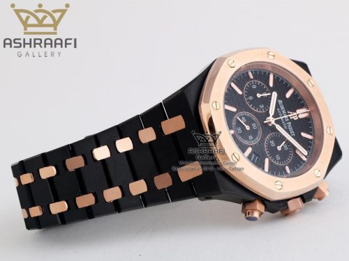 ساعت AP با رنگ بدنه مشکی و مسی Audemars Piguet BR98