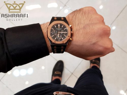 عکس روی دست ساعت Audemars Piguet BR98