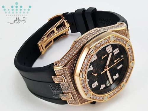 ساعت اودمار پیگه مردانه نگین دار