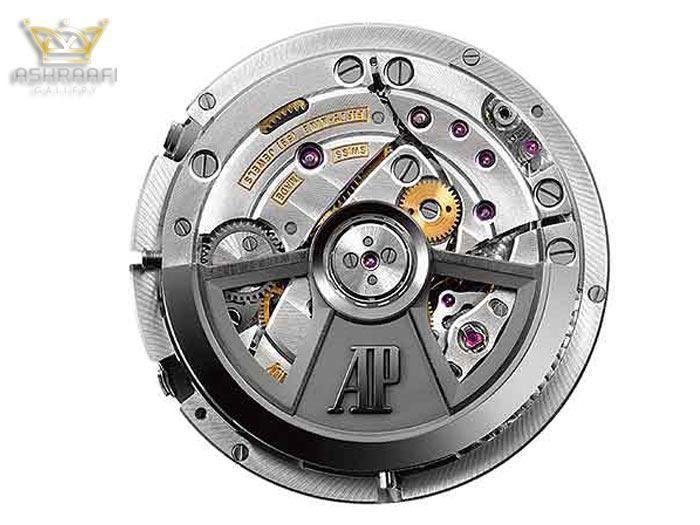 نمای قاب ساعت اودمار پیگیت