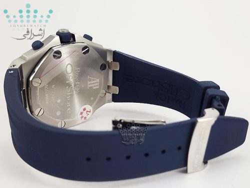 ساعت مردانه سورمه ای Audemars Piguet OffShore 06