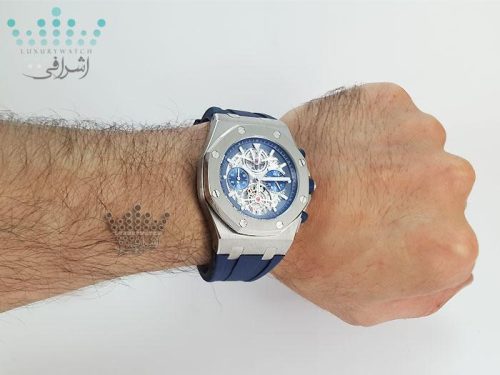 عکس روی دست ساعت مردانه Audemars Piguet OffShore 06