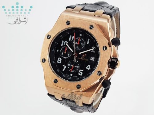 ساعت اودمار پیگه مشکی رنگ Audemars Piguet OffShore 08