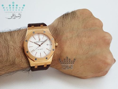 عکس روی دست ساعت Audemars Piguet RK60