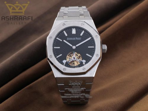 ساعت تمام استیل ای پی فلزی Audemars Piguet RO65