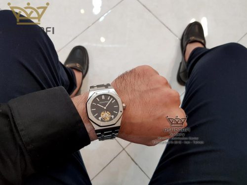 عکس روی دست ساعت Audemars Piguet RO65
