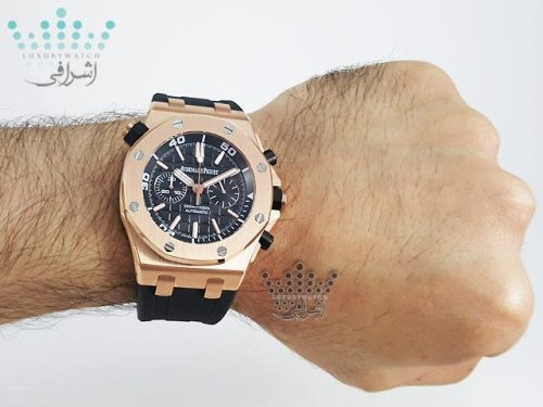 عکس روی مچ ساعتAudemars Piguet Royal Oak K8