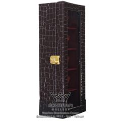 جعبه نگهدارنده ساعت 5 عددی روکش چرمی Box Watches 5 BS