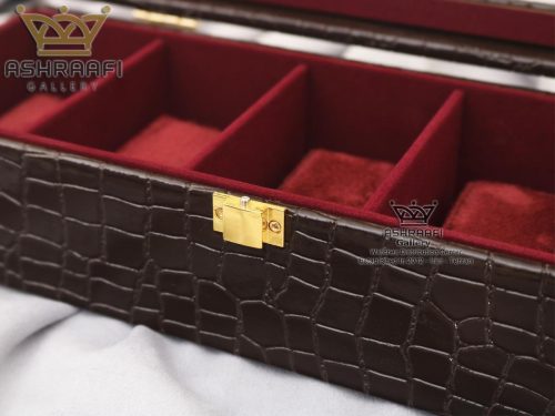 قیمت جعبه نگهدارنده ساعت 5 خانه