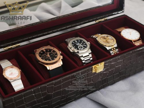 جعبه نگهدارنده ساعت 5 عددی