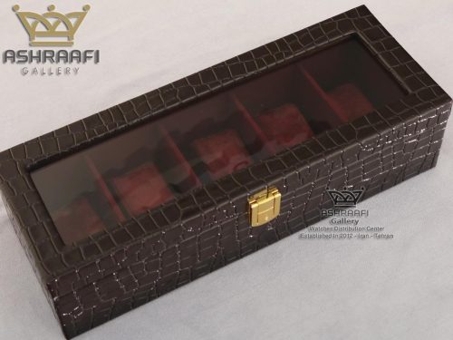 فروش جعبه نگهدارنده ساعت 5 عددی با قیمت بسیار مناسب