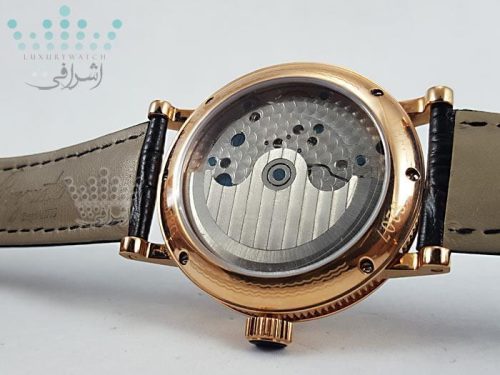 پشت ساعت Breguet