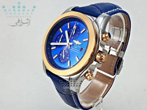 ساعت مچی برایت لینگ آبی رنگ - Breitling AB0858-B-02