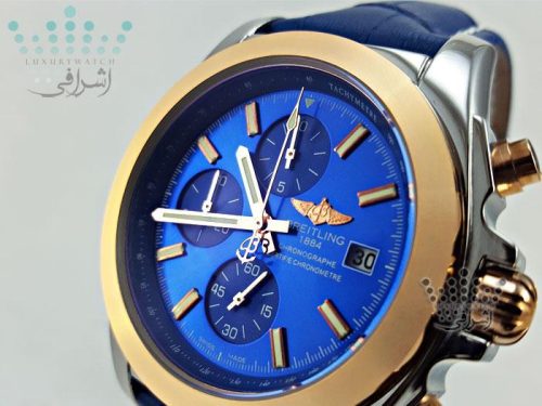 ساعت صفحه آبی برایتلینگ - Breitling AB0858-B