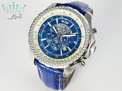 ساعت برایت لینگ مردانه آبی رنگ