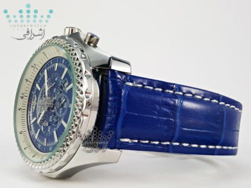 ساعت برایت لینگ مردانه با بند سورمه ای