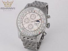 ساعت فلزی صفحه سفید برایتلینگ Breitling Certifie A13356