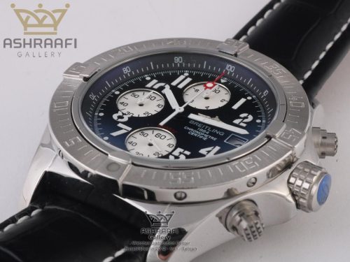 ساعت مشکی رنگ Breitling Certifie A13356L