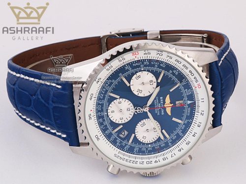 ساعت برتلینگ آبی رنگ Breitling Navitimer 46M