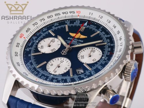 ساعت برایت لینگ صفحه آبی Breitling Navitimer 46M