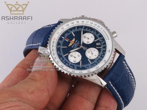 عکس روی دست ساعت Breitling Navitimer 46M
