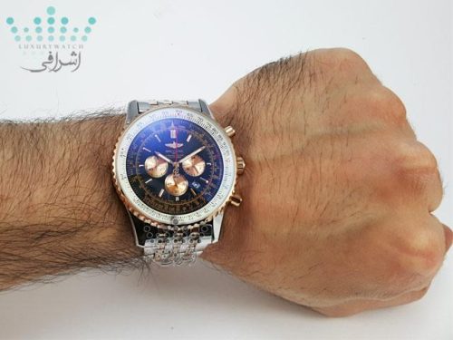 ساعت برایتلینگ فلزی روی مچ Breitling SRG5