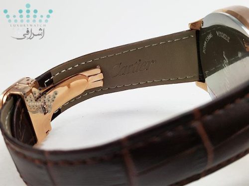 نمای داخلی بند ساعت کارتیه CARTIER 3230GA