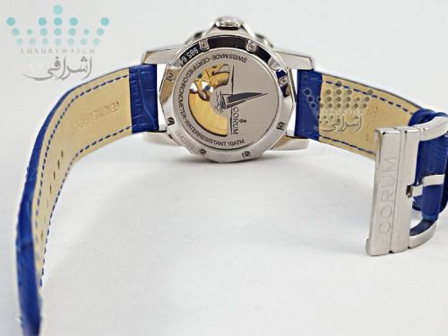 ساعت کروم آبی رنگ CORUM Admiral