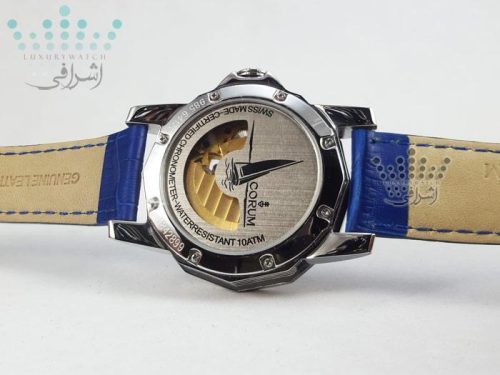 ساعت کروم آبی رنگ CORUM Admiral-05