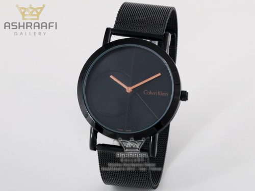 ساعت بند حصیری کلوین کلاین Calvin Klein 6667M