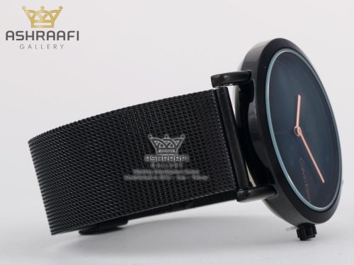 ساعت ساده حصیری کلوین کلاین Calvin Klein 6667M