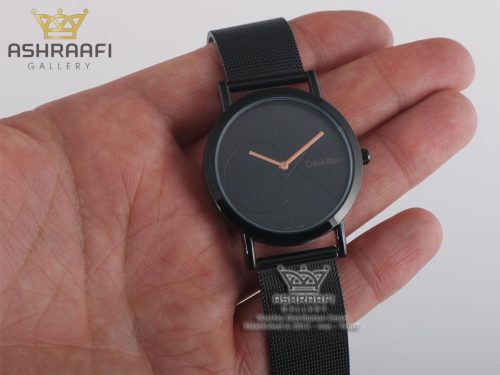 عکس روی دست ساعت Calvin Klein 6667M