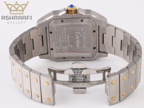 قفل ساعت کارتیه Cartier Santos 100-2CFS