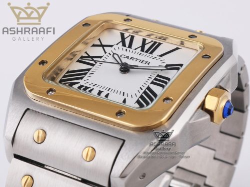 صفحه کارتیه سانتوسCartier Santos 100-2CFS