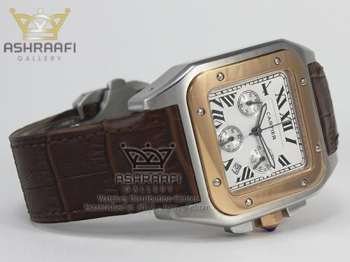 کارتیه سوپر سایز سانتوس Cartier Santos L20