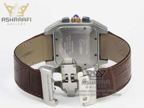 قفل ضامن دار ساعت کارتیه Cartier Santos L20