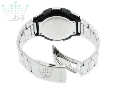 Casio-AQ-190WD-1AVDF-05 عکس از پشت ساعت کاسیو Casio AQ-190WD-1AVDF-05