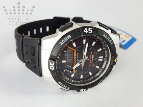 ساعت دورنگ کاسیو اورجینال Casio AQ-S800W-1-07