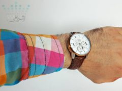 Casio-BEM-302L-7AVDF-06 عکس روی دست ساعت کاسیو Casio BEM-302L-7AVDF-06