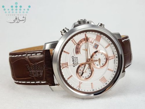 ساعت مردانه سه موتوره Casio BEM-507L-7AVDF