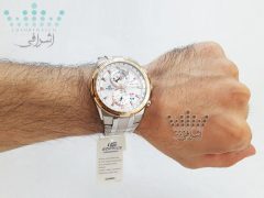 عکس روی دست ساعت کاسیو efr-550d-7avudf