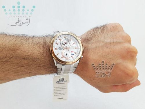 عکس روی دست ساعت کاسیو efr-550d-7avudf