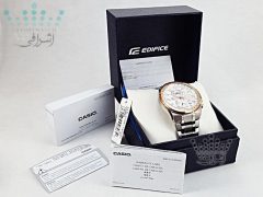 پک کامل ساعت کاسیو اورجینال مدل efr-550d-7avudf