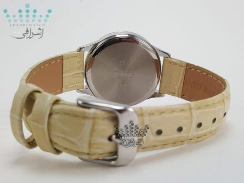 ساعت مچی بند کرم زنانه Casio LTP-E306L-7avdf