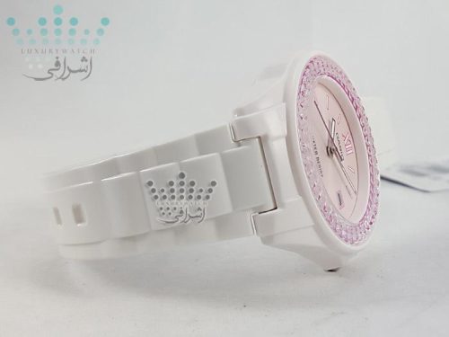 ساعت زنانه سفید رنگ کاسیو-02