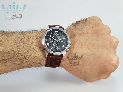 عکس روی دست ساعتCasio MTP-E307L-1ADF