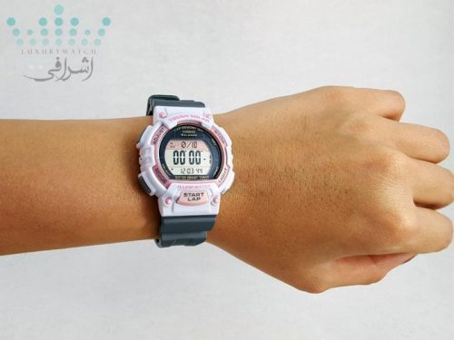 عکس روی دست ساعت زنانه کاسیو STL-S300H-4ADF