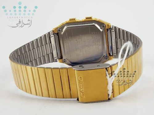 پشت ساعت اورجینال Casio db-380g-1df